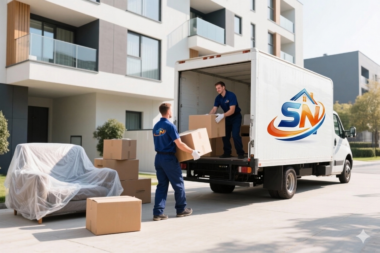 Professioneller Umzug